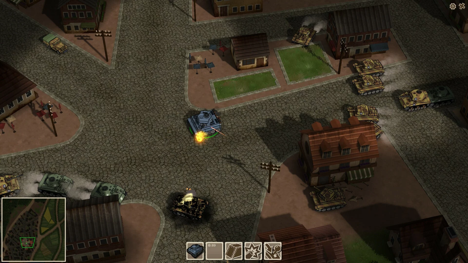 Изображение игры: World War 2 Craft (二战演义)