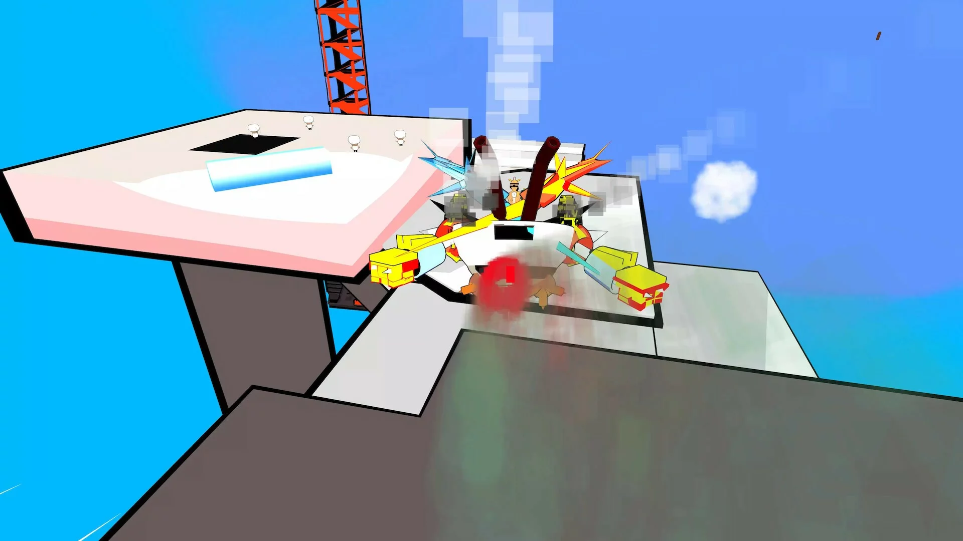Изображение игры: Chickenman