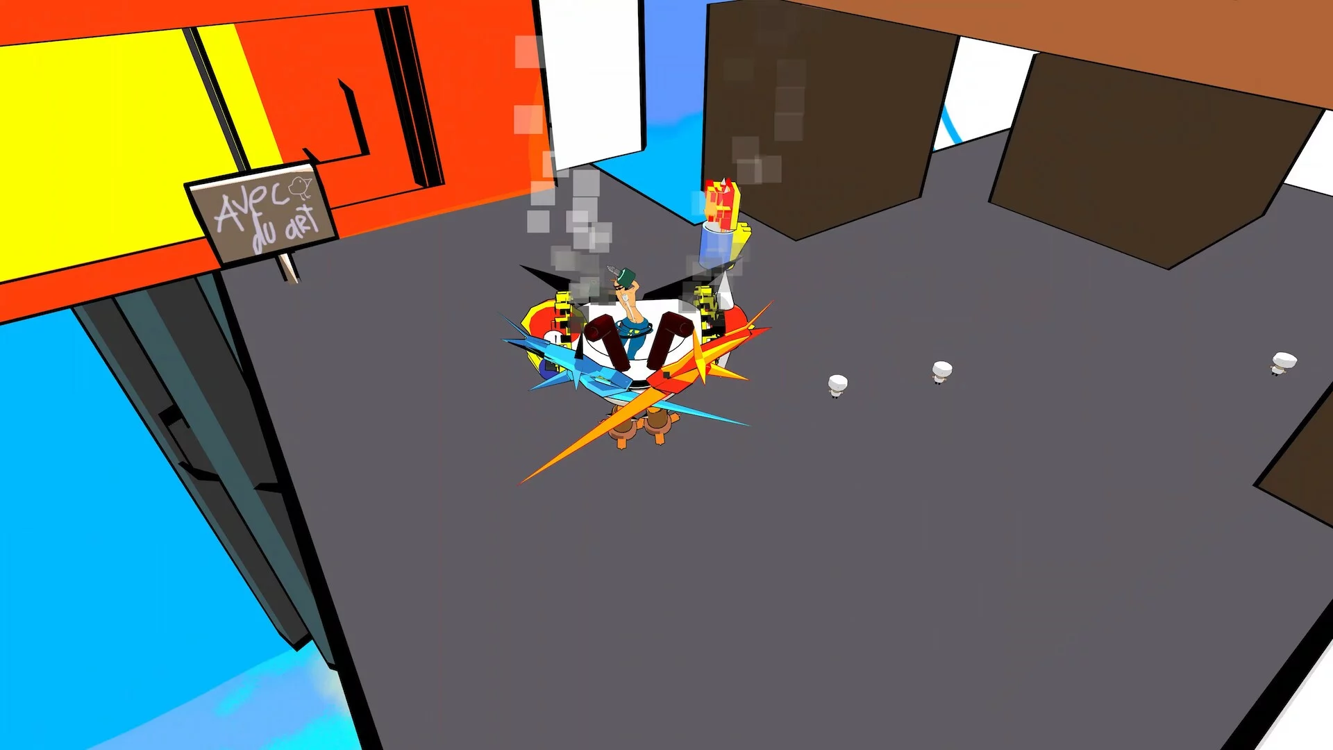 Изображение игры: Chickenman