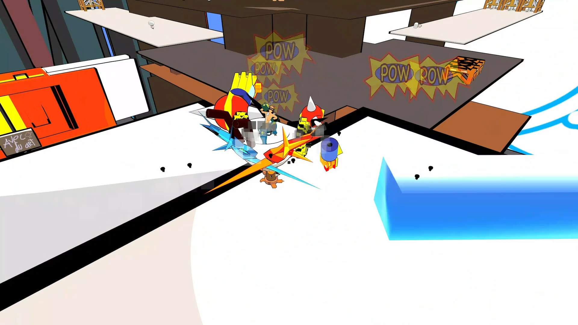 Изображение игры: Chickenman