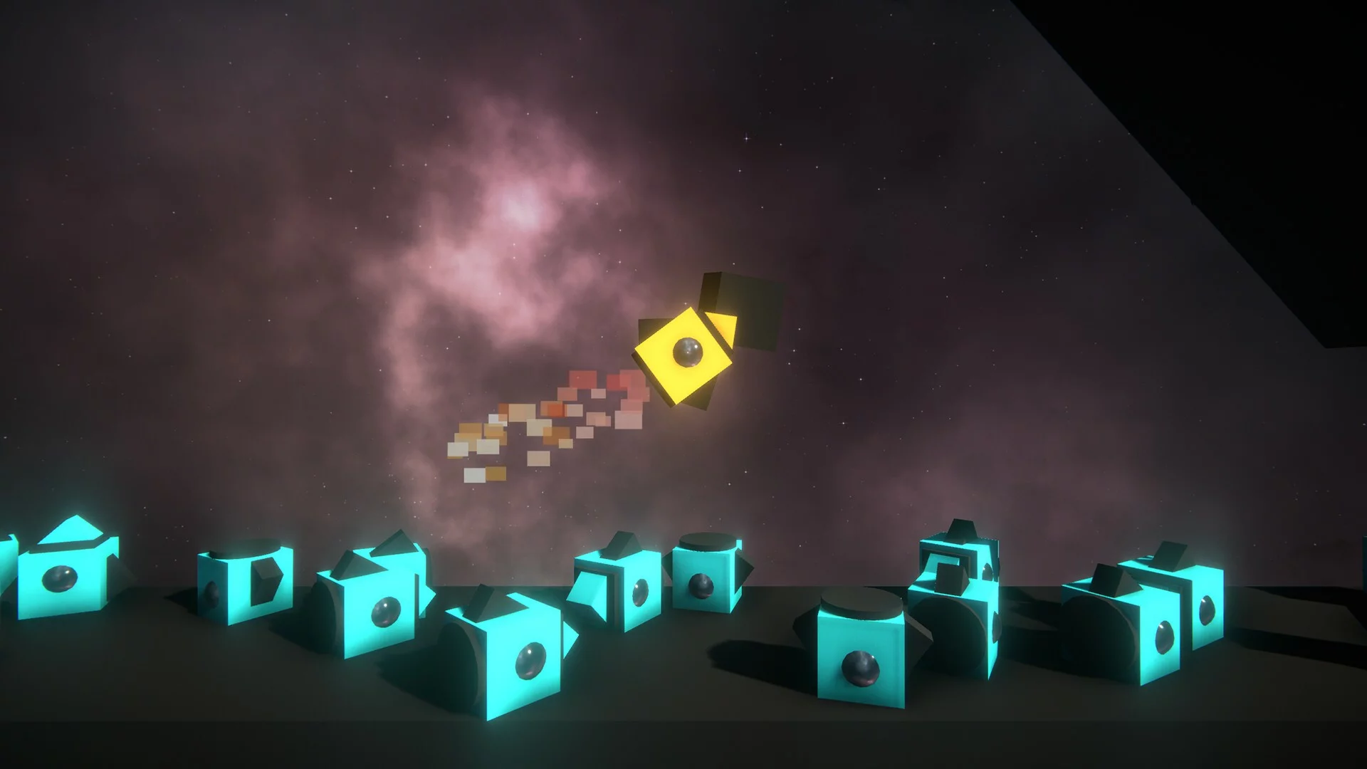 Изображение игры: Astral Cube