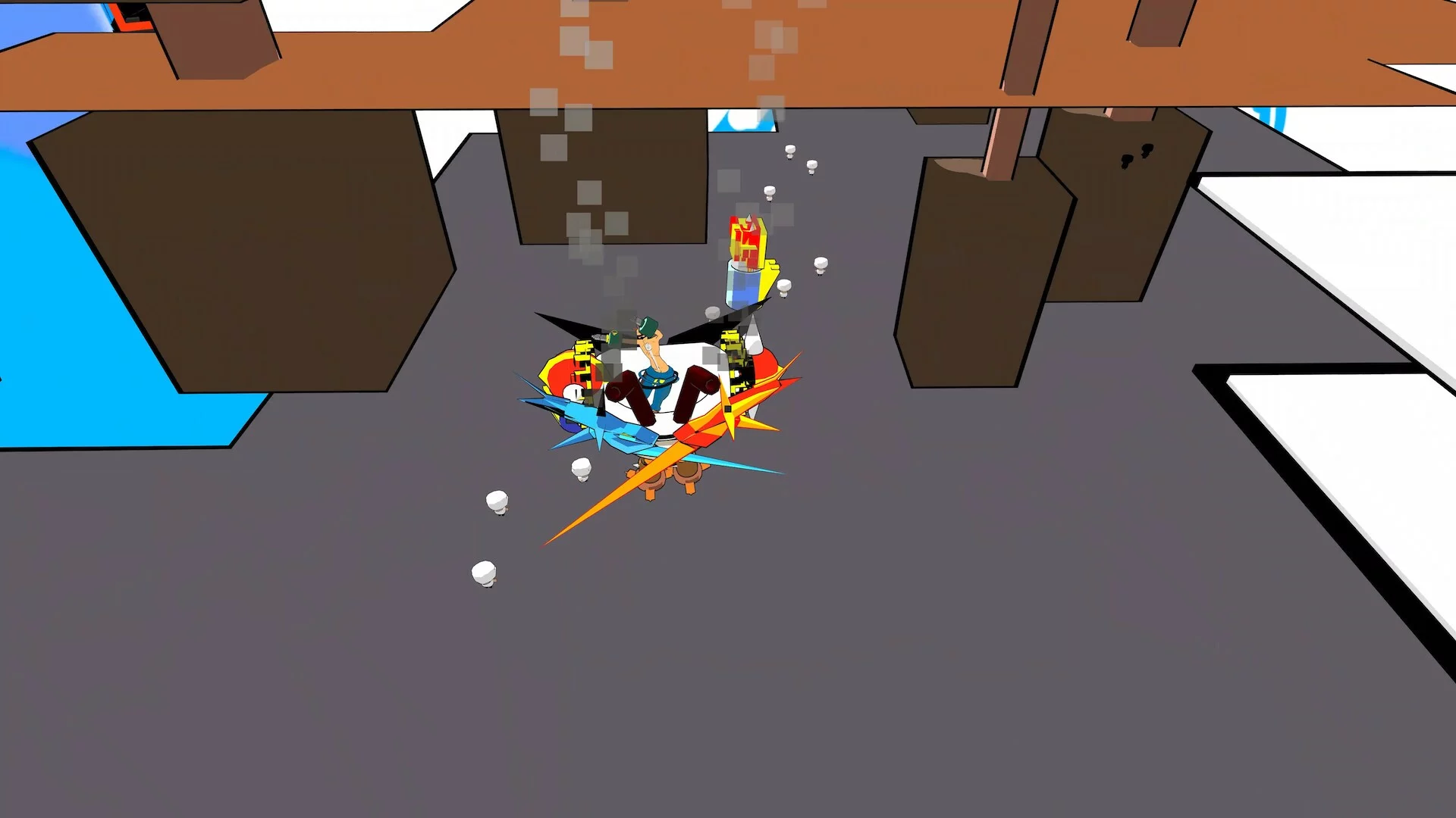 Изображение игры: Chickenman