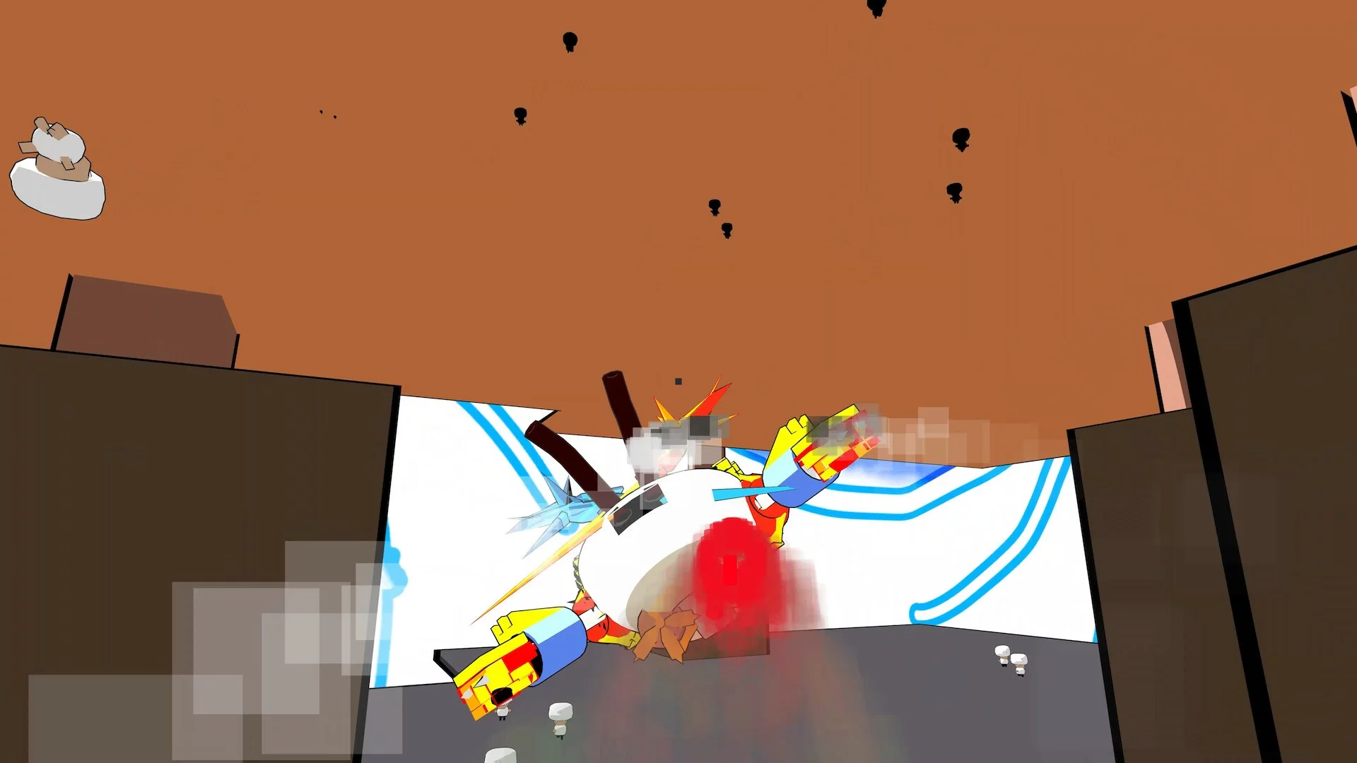 Изображение игры: Chickenman