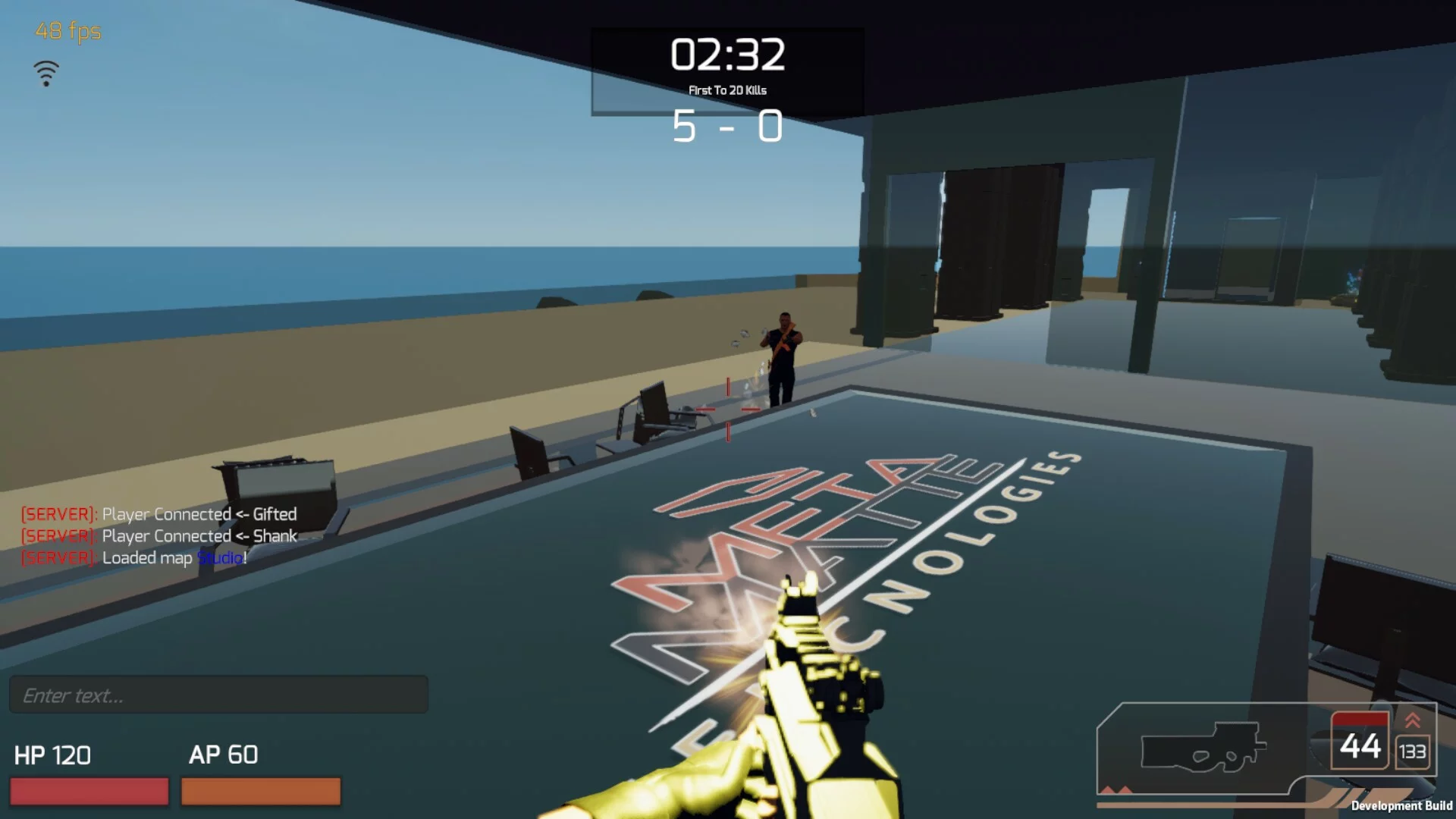 Изображение игры: Friendly Fire: Arena