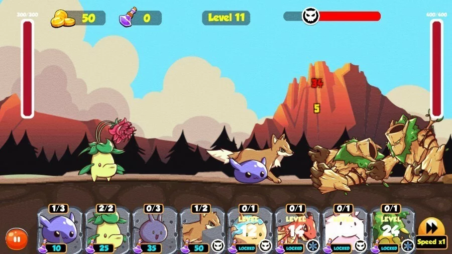 Изображение игры: Monster Battle Quest