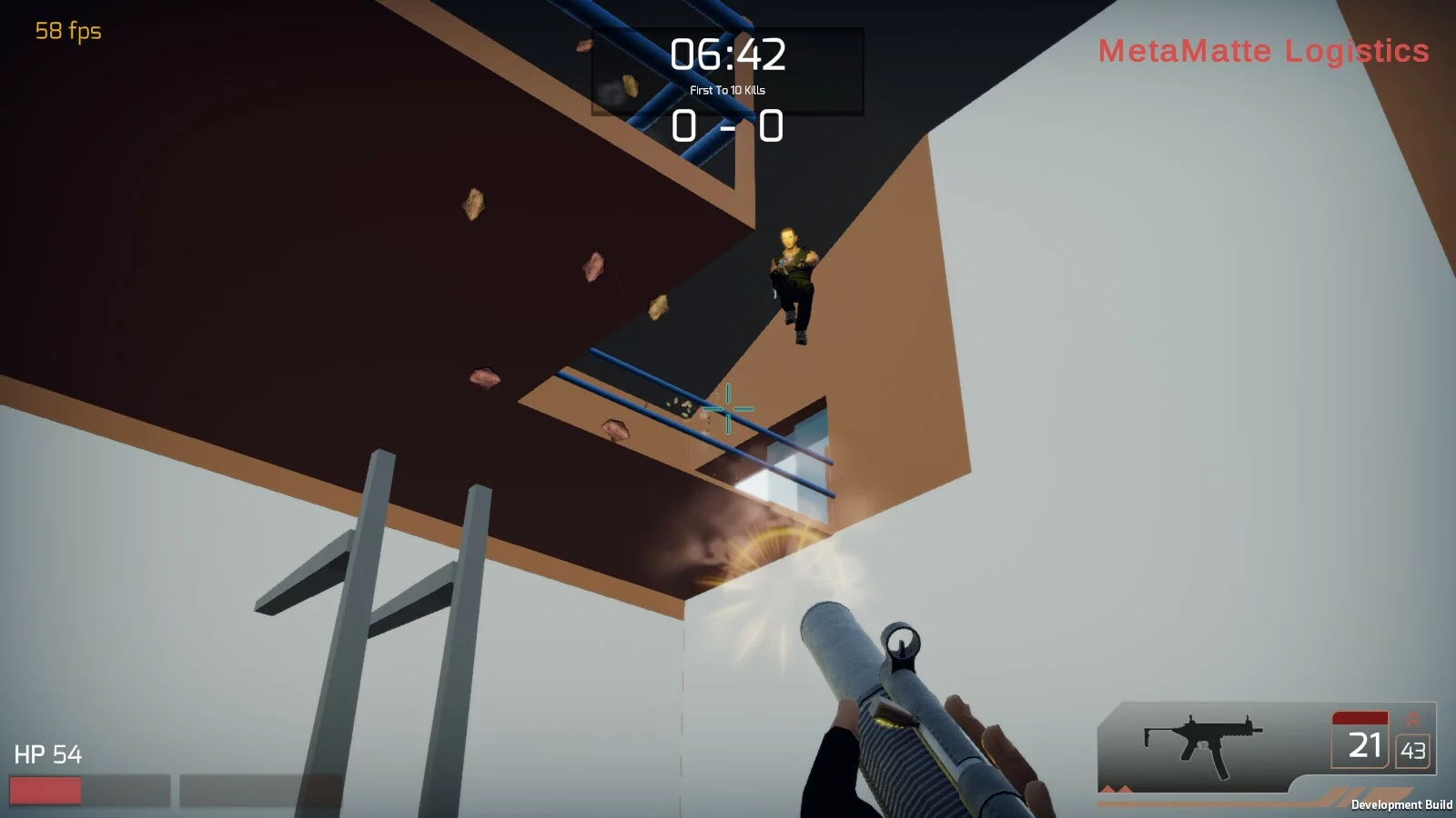 Изображение игры: Friendly Fire: Arena