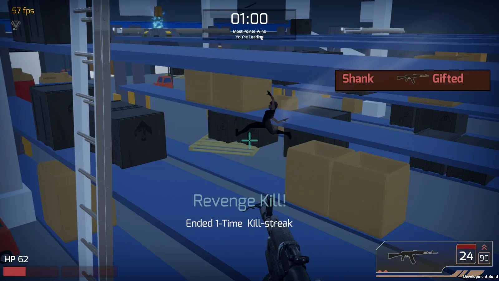 Изображение игры: Friendly Fire: Arena