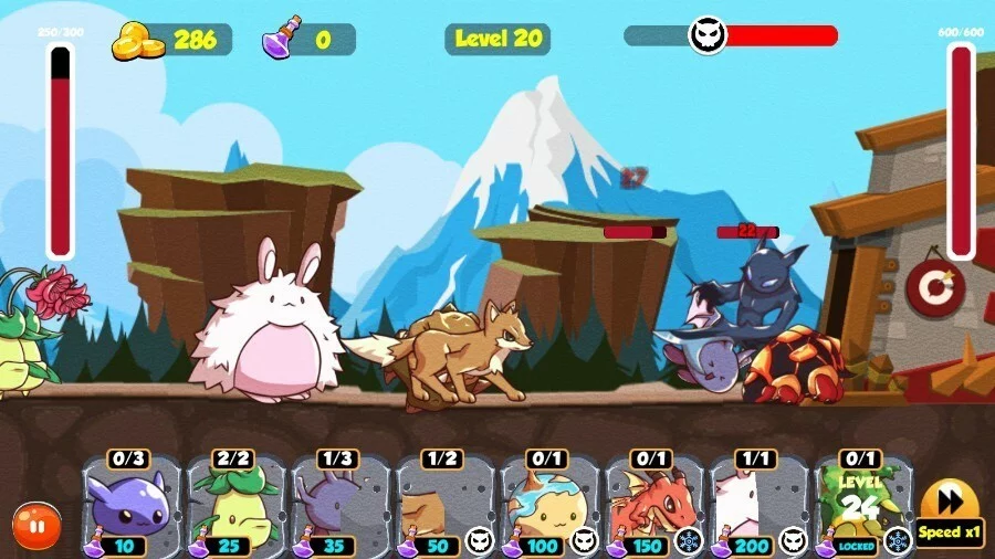 Изображение игры: Monster Battle Quest