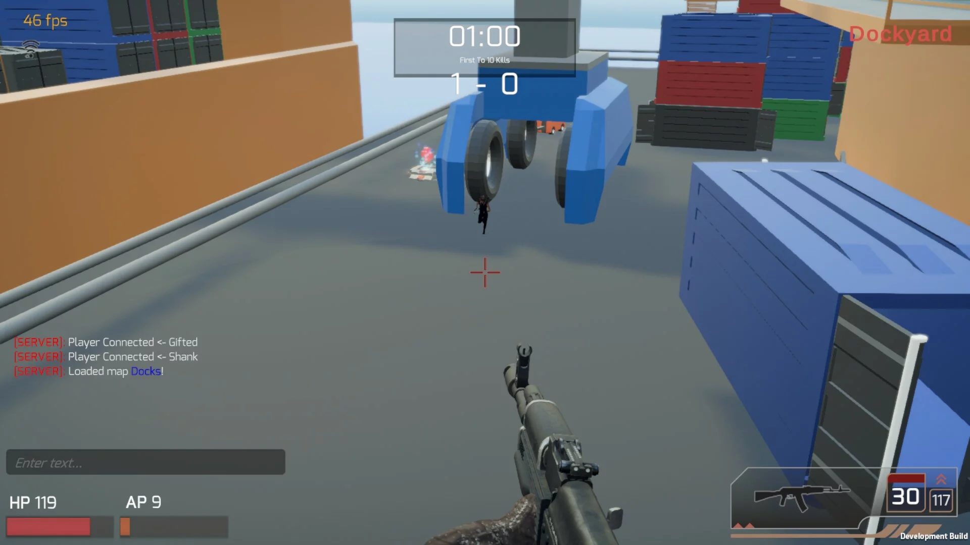 Изображение игры: Friendly Fire: Arena