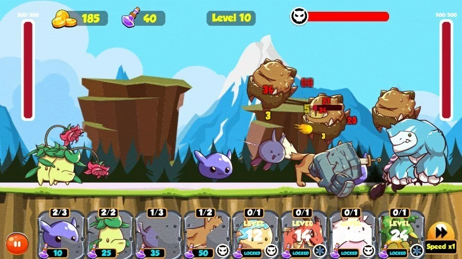 Изображение игры: Monster Battle Quest