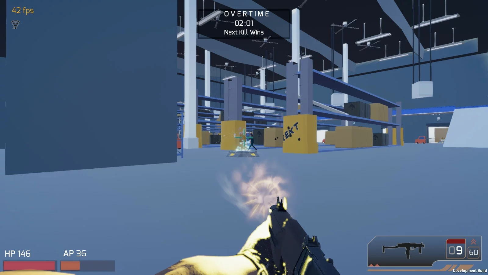 Изображение игры: Friendly Fire: Arena