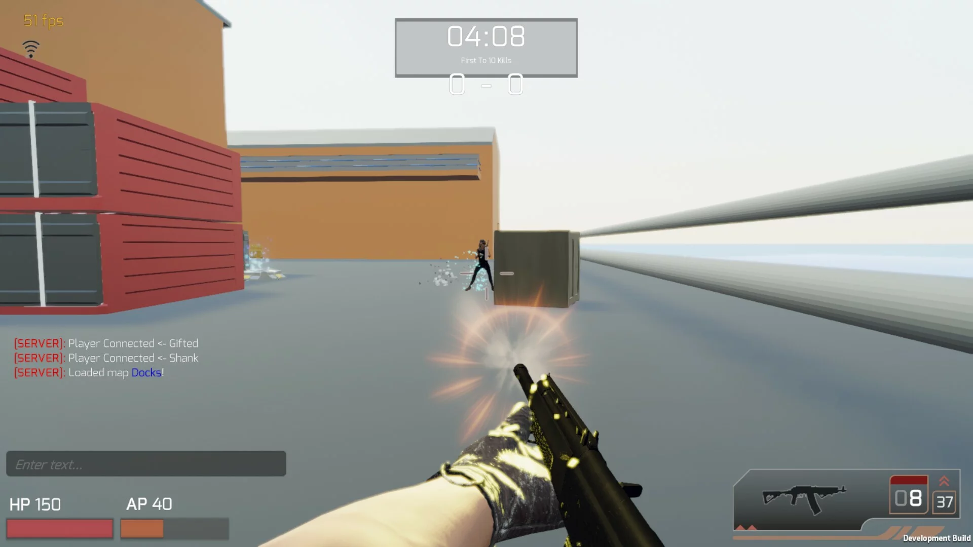 Изображение игры: Friendly Fire: Arena