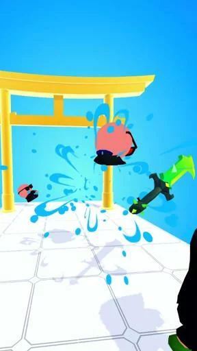 Изображение игры: Sword Play! Ninja Slice Runner 3D
