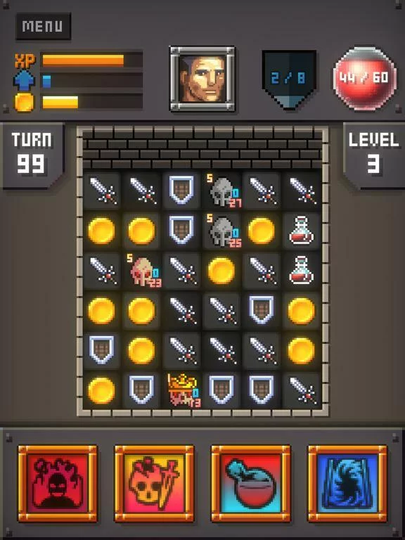 Изображение игры: Dungeon Falan