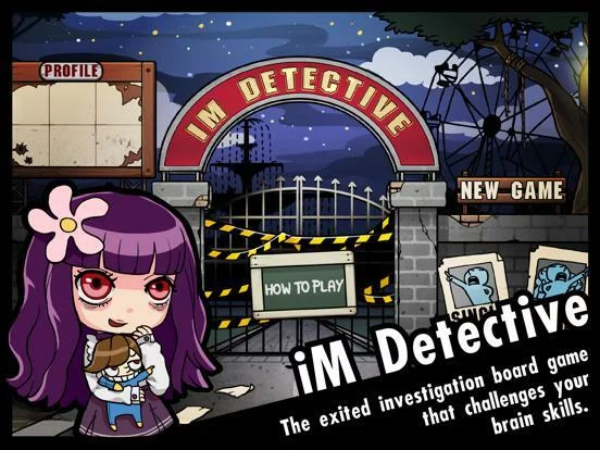 Изображение игры: iM Detective