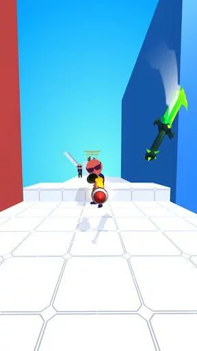 Изображение игры: Sword Play! Ninja Slice Runner 3D