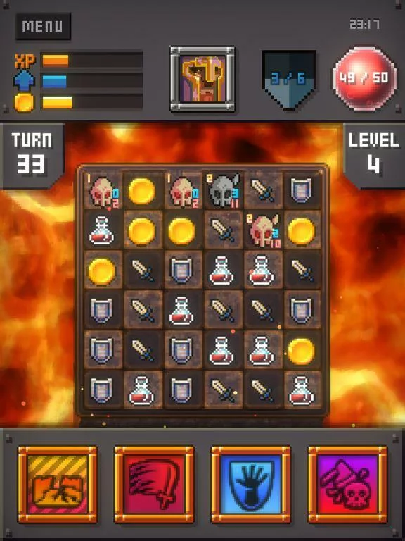 Изображение игры: Dungeon Falan