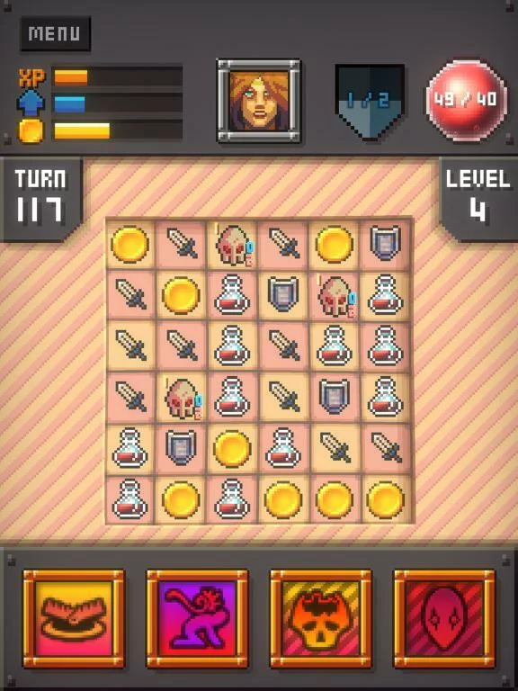 Изображение игры: Dungeon Falan
