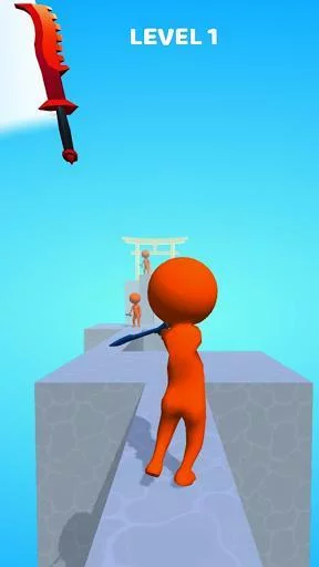 Изображение игры: Sword Play! Ninja Slice Runner 3D