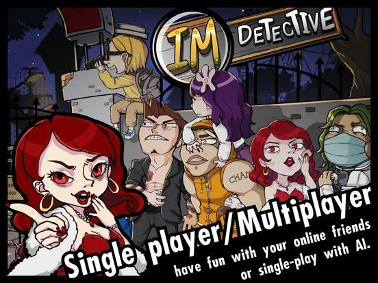 Изображение игры: iM Detective