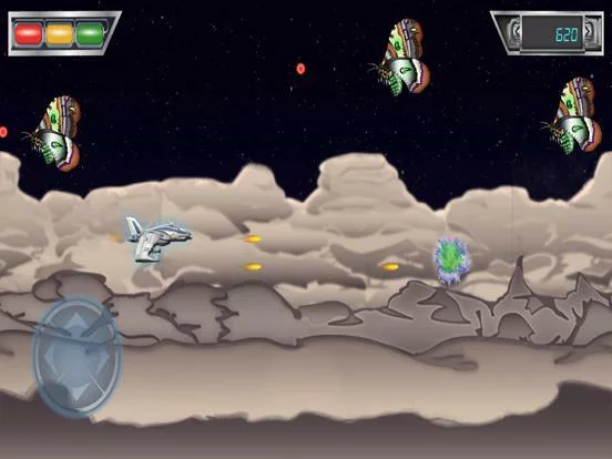 Изображение игры: Bionic Bug Attack
