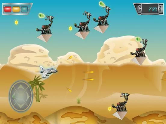 Изображение игры: Bionic Bug Attack