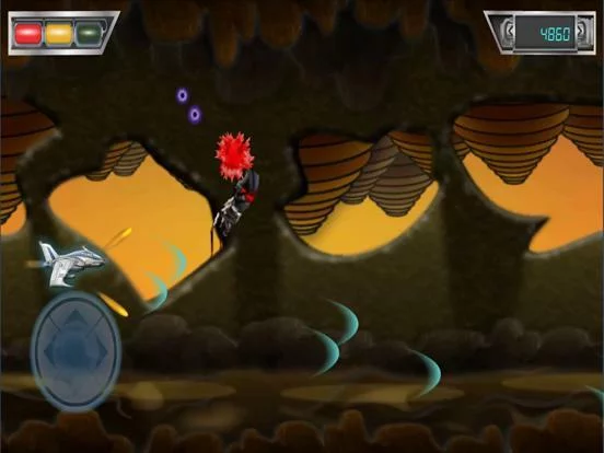 Изображение игры: Bionic Bug Attack