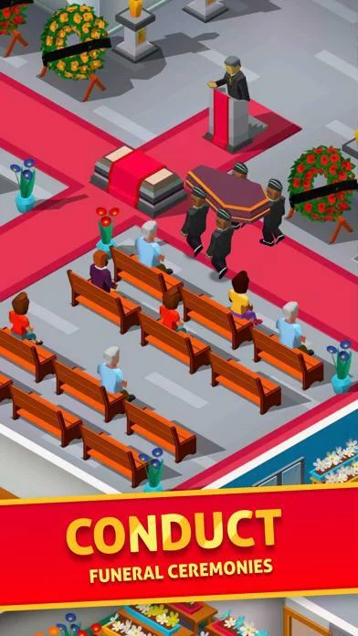 Изображение игры: Graveyard Inc.