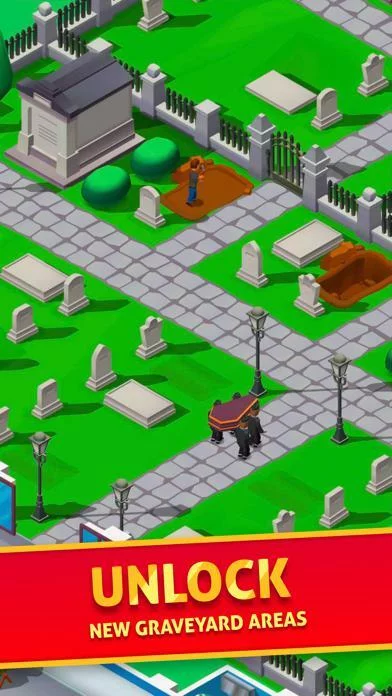 Изображение игры: Graveyard Inc.