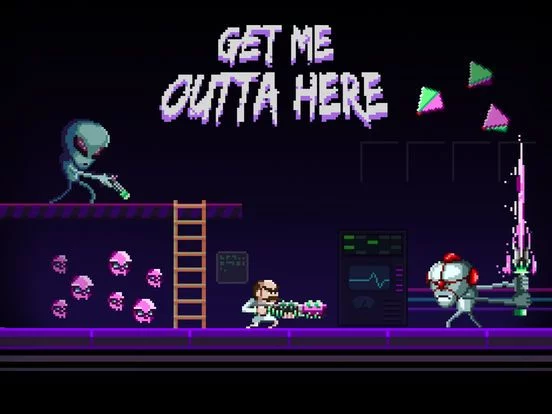Изображение игры: Get Me Outta Here