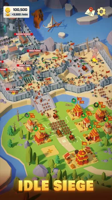 Изображение игры: Idle Siege - Chill Conquest