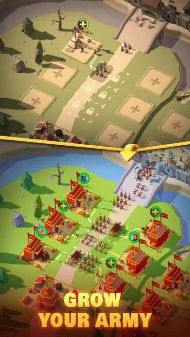 Изображение игры: Idle Siege - Chill Conquest