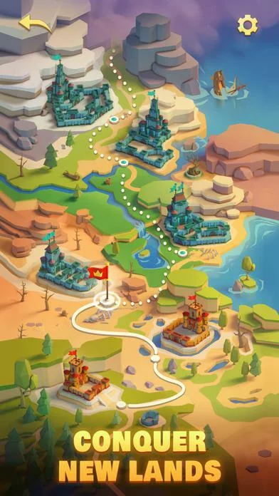 Изображение игры: Idle Siege - Chill Conquest