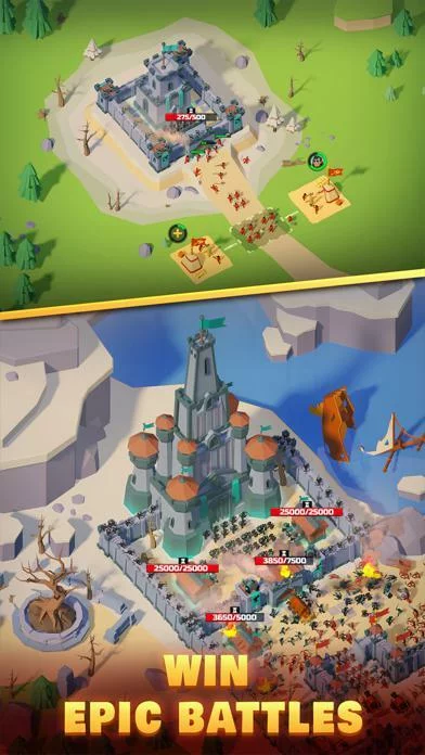 Изображение игры: Idle Siege - Chill Conquest
