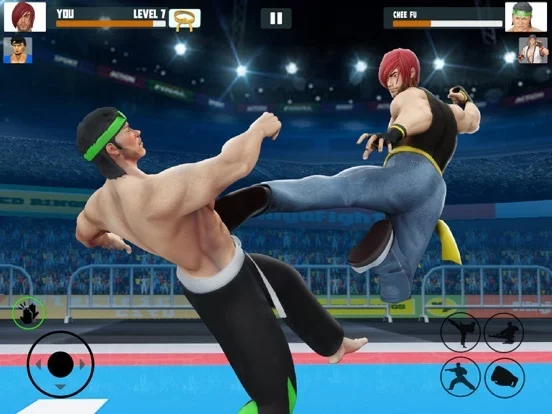 Изображение игры: Kung Fu Fight: Karate Fighter