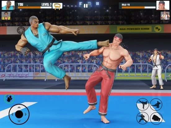 Изображение игры: Kung Fu Fight: Karate Fighter
