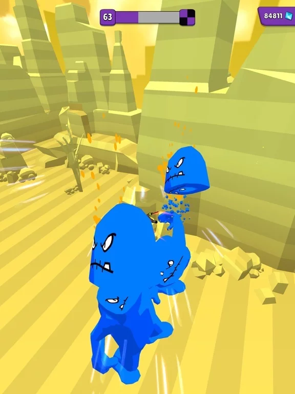 Изображение игры: Attack on Giants!