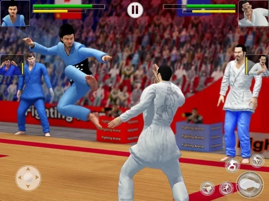 Изображение игры: Kung Fu Fight: Karate Fighter
