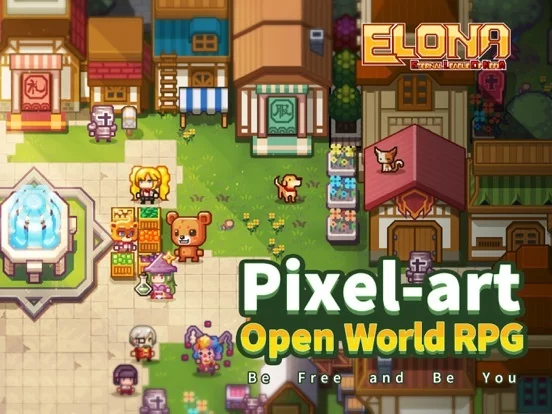 Изображение игры: Elona Mobile