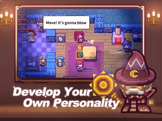 Изображение игры: Elona Mobile