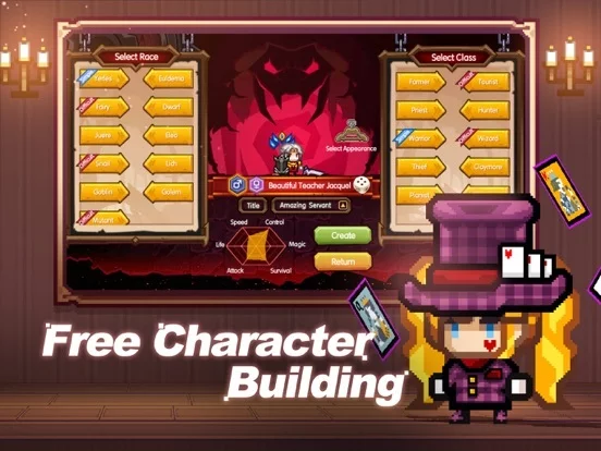 Изображение игры: Elona Mobile