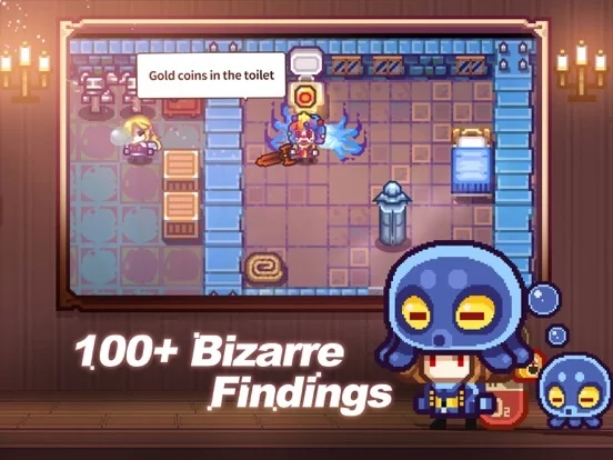 Изображение игры: Elona Mobile