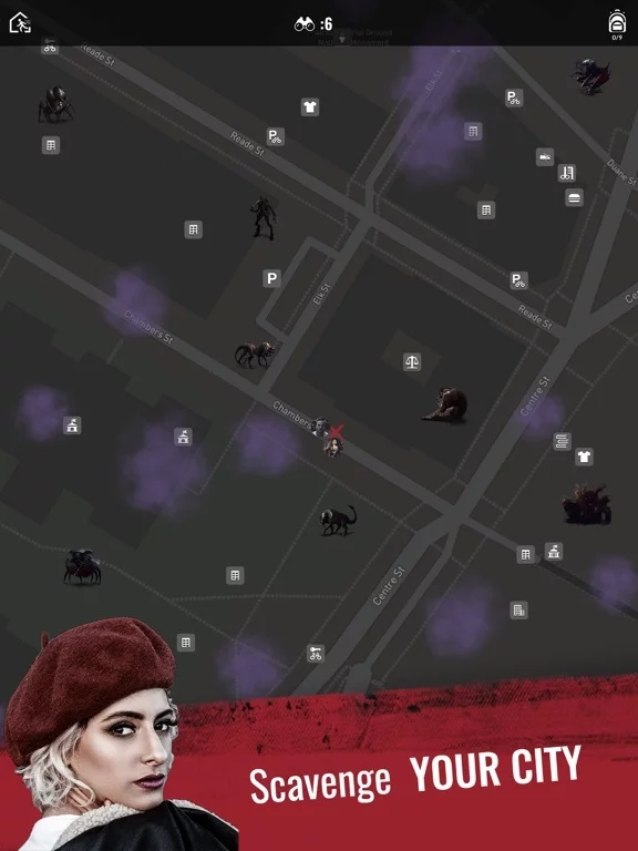 Изображение игры: Blackout Age RPG Survival Game