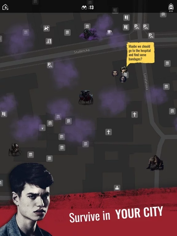 Изображение игры: Blackout Age RPG Survival Game
