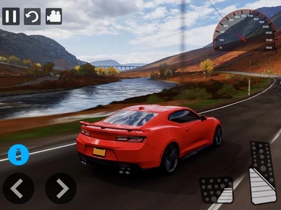 Изображение игры: WCR -World Car Racing Sim 2021