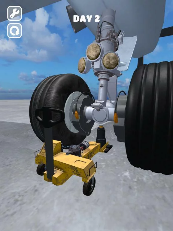 Изображение игры: Repair Plane