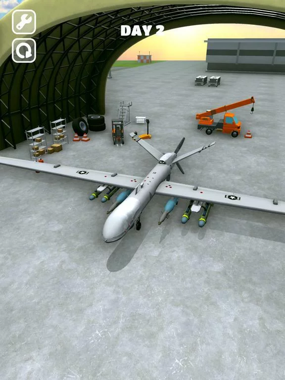 Изображение игры: Repair Plane
