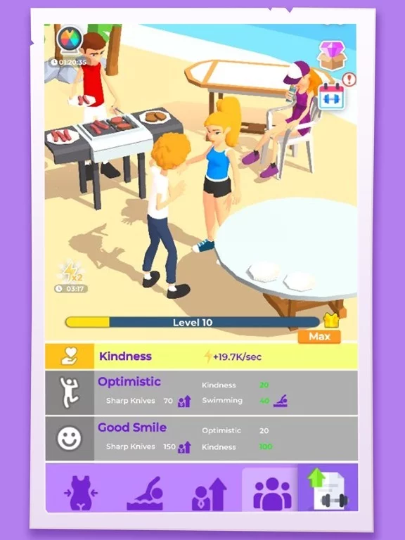 Изображение игры: Idle Calorie Burn