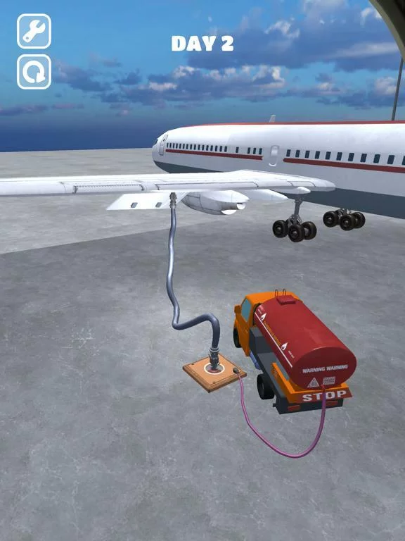 Изображение игры: Repair Plane