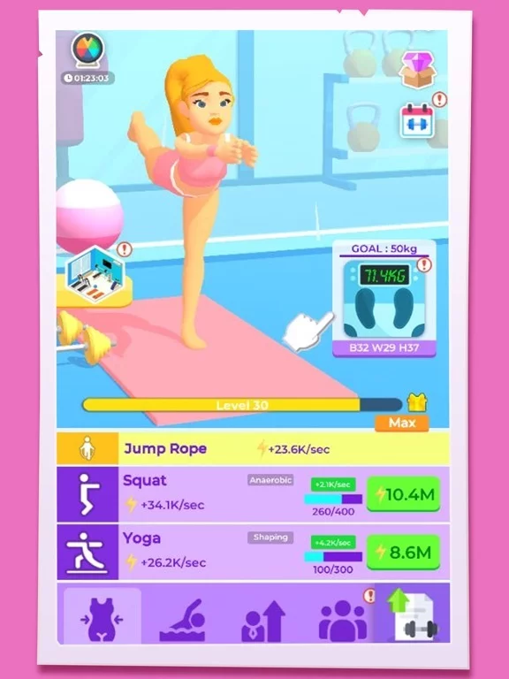 Изображение игры: Idle Calorie Burn